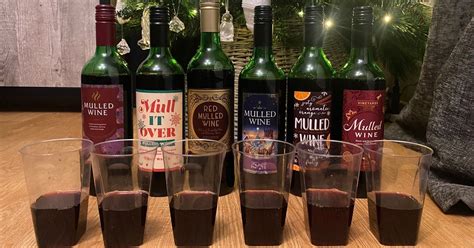 I Compared Cheap Mulled Wine From Aldi M S