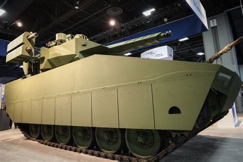 American Rheinmetall Vehicles Ed Il Team Lynx Si Aggiudicano Uno Dei Due Contratti Per Le Fasi 3