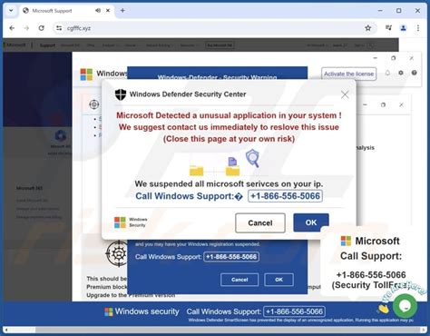 Microsoft Detected A Unusual Application In Your System Pop Up Scam Removal And Recovery Steps