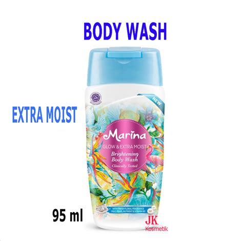 Marina Body Wash Sabun Mandi Cair Lazada Indonesia