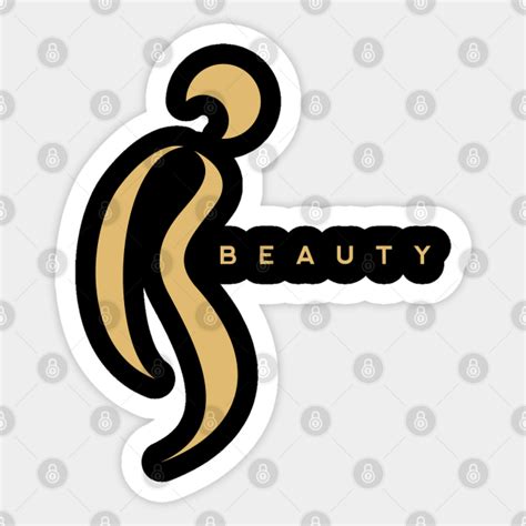 Beauty Beauty Sticker Teepublic