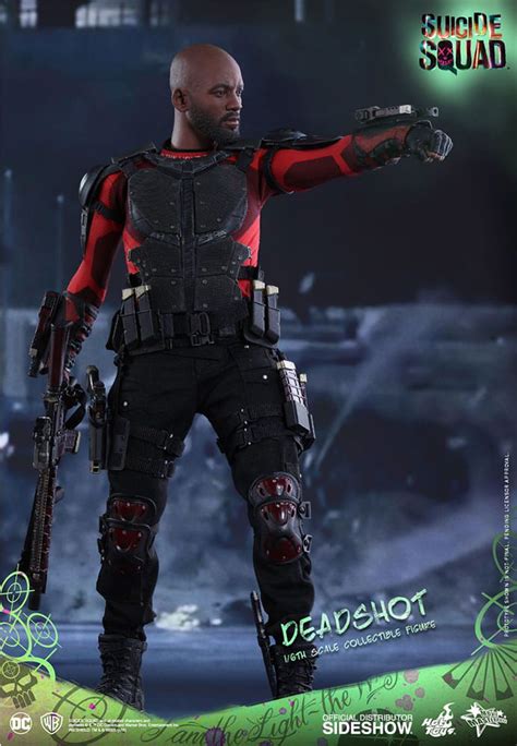 Action Figure Pistoleiro Deadshot Esquadrão Suicida Suicide Squad Escala Hot Toys