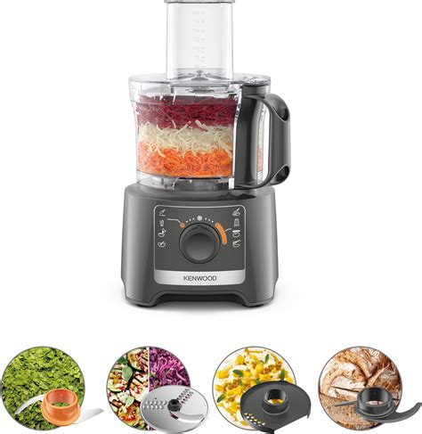 Kenwood Multipro Go Fdp Gy Modello Robot Tritatutto Da Cucina