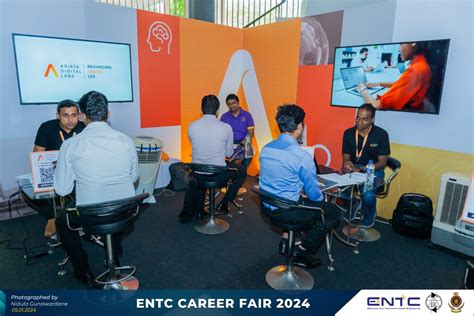 University Of Moratuwas Entc Undergraduates Shine At 2024 Carrier Fair