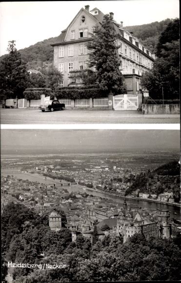 Ansichtskarte Postkarte Heidelberg Am Neckar Panorama Akpool De