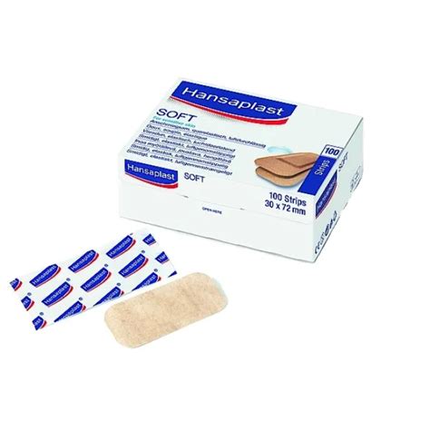 Hansaplast Soft Strips X Cm St Bestphago Direkt