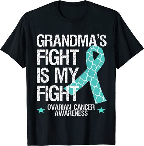 15 World Ovarian Cancer Day Shirt Designs Bundle For Commercial Use