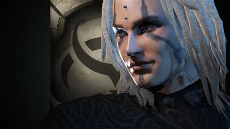 Eve Online Character Portrait Boy 55 Amarr Clone Gallente Flickr