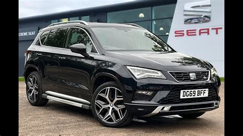 Approved Used Seat Ateca Fr Sport Tsi Ps In Crystal Black