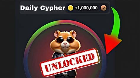 Hamster Kombat Daily Cipher Today M Coins June Daily Combo