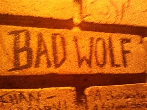 Bad Wolf - Doctor Who Photo (34672164) - Fanpop