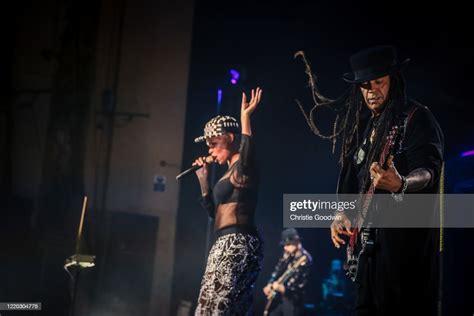 Skin And Richard Lewis Of Skunk Anansie Performs On Stage At Brixton News Photo Getty Images