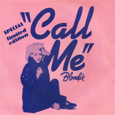 Recordamos El éxito De Blondie En Reino Unido Con Call Me — Radio