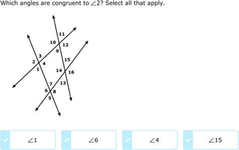 Ixl Identify Complementary Supplementary Vertical Adjacent And