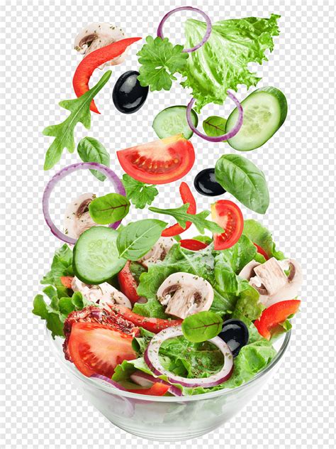 Salad Vegetables Fruit Color Png PNGWing