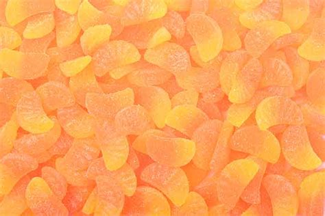 Sour Orange Slice Kings Candy