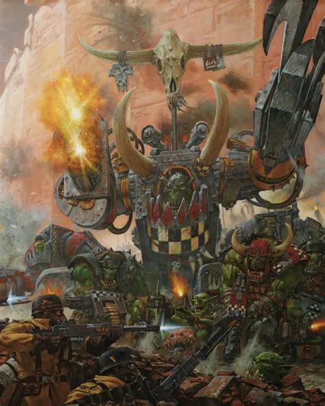 Artist Adrian Smith Warhammer 40k Artwork 40k Gallery