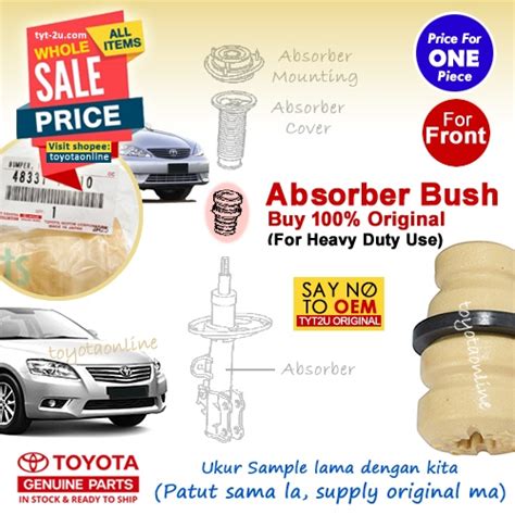 Camry Front Absorber Bush Toyota Acv