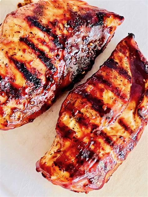 Grilled Bbq Chicken Breasts The Short Order Cook