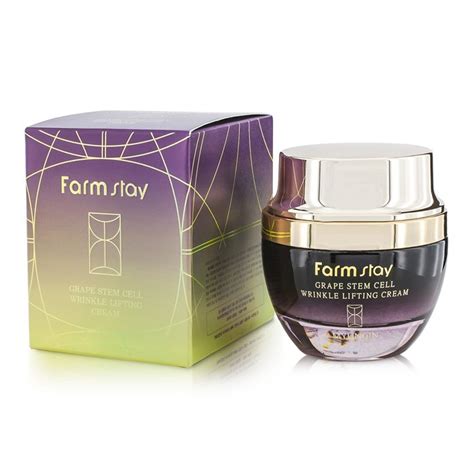 Farm Stay Grape Stem Cell Wrinkle Lifting Cream 50ml | Cosmetics Now ...