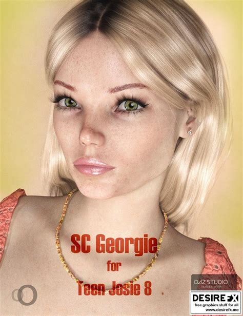 Desire FX 3d Models SC Georgie For Teen Josie 8