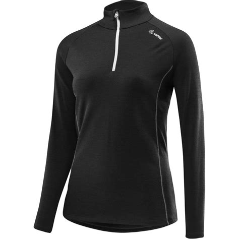 L Ffler Damen Transtex Merino Longsleeve Kaufen Bergzeit