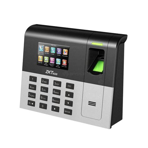 Controler De Acces IP Biometric ZKTeco TA UA200ZMM 1 Ecran 3 Inch