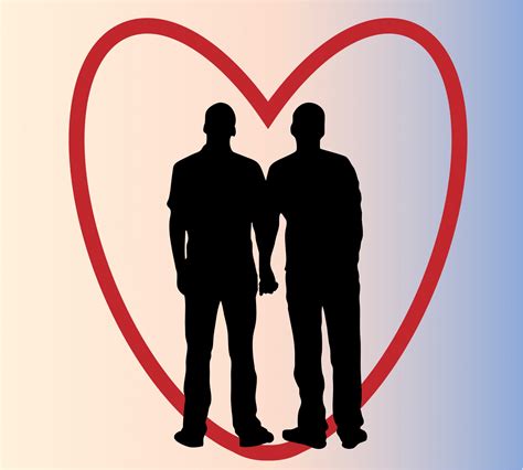 Gay Love With Heart Free Stock Photo Public Domain Pictures