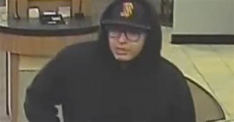 Seen Him Fbi Pd Looking For Man Who Robbed Bank In Avondale