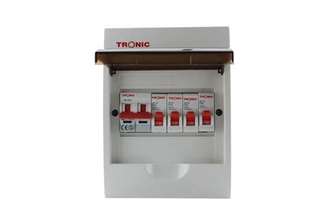 Consumer Unit 2 Way Abs Consumer Unit Tronic Tanaznia Tronic Tanzania