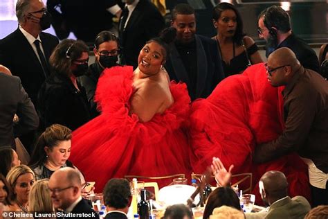 Lizzo Snaps Selfies With Zendaya Clutching Emmys 2022 Award Daily