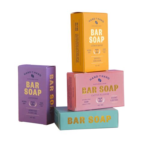 Custom Bar Soap Boxes Wholesale Bar Soap Packaging Sire Printing