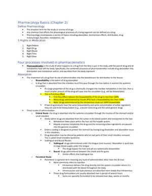 Nsg Module Final Exam Prep Nsg Pharmacology And Dosage