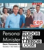 Personal Laboral Ministerios Grupo Profesional M Temario Y Test