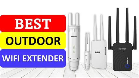 Top Best Outdoor Wifi Extender In Youtube