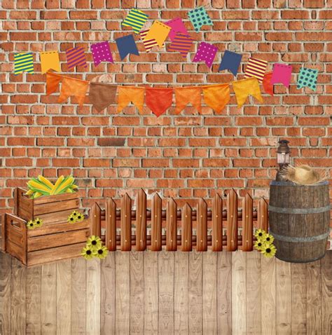 Painel Lona Para Festa Junina Produtos Personalizados No Elo