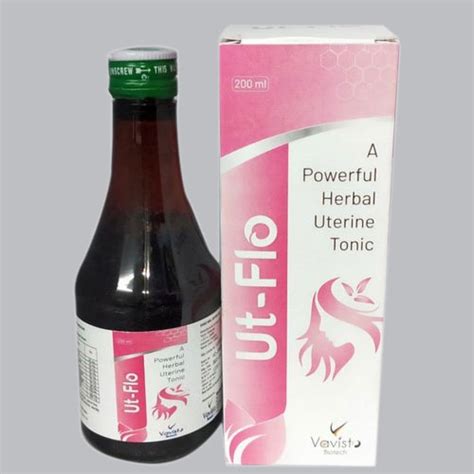 Syrup A Powerful Herbal Uterine Tonic Packaging Size 200 Ml Packaging Type Bottle At Rs 123