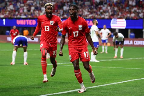 Panamá dio el batacazo en la Copa América al vencer a Estados Unidos 2