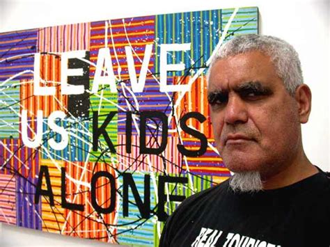 Indigenous Studies Visual Diary Artist Richard Bell