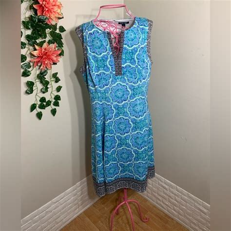 Roz Ali Dresses Roz Ali Paisley Floral Fit And Flare Dress Poshmark