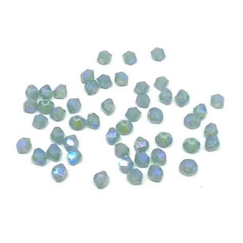 3mm Swarovski Bicones I Farven Pacific Opal Shimmer 2X Til Smykke