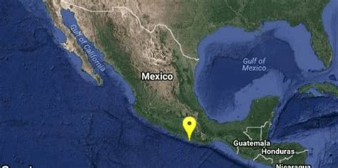 Se Registra Sismo De 5 2 Grados En Pinotepa Nacional Oaxaca