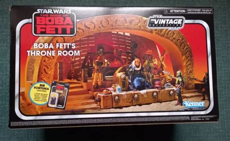 STAR WARS THE VINTAGE COLLECTION BOBA FETT THRONE ROOM Pas De