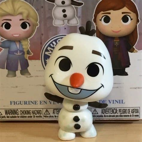 Funko Mystery Minis Frozen 2 II Olaf On Mercari