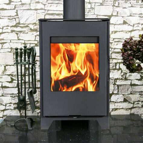 Stoves With Direct Air Supply Modern Stoves Contemporary Multi Fuel