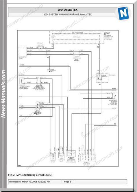 Diagram Acura Tsx Wiring Diagram Mydiagram Online