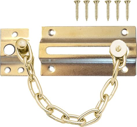 Security Door Chains For Front Door Brass Chain Door Restrictor Door