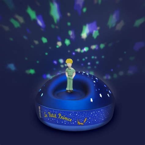 Le Petit Prince Veilleuse Boite Musique Avec Projections Lumineuse