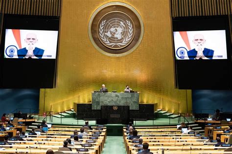 Un Reform Is The Need Of The Hour India Premier Un News