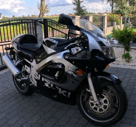 Suzuki GSX R 600 SRAD Działdowo OLX pl